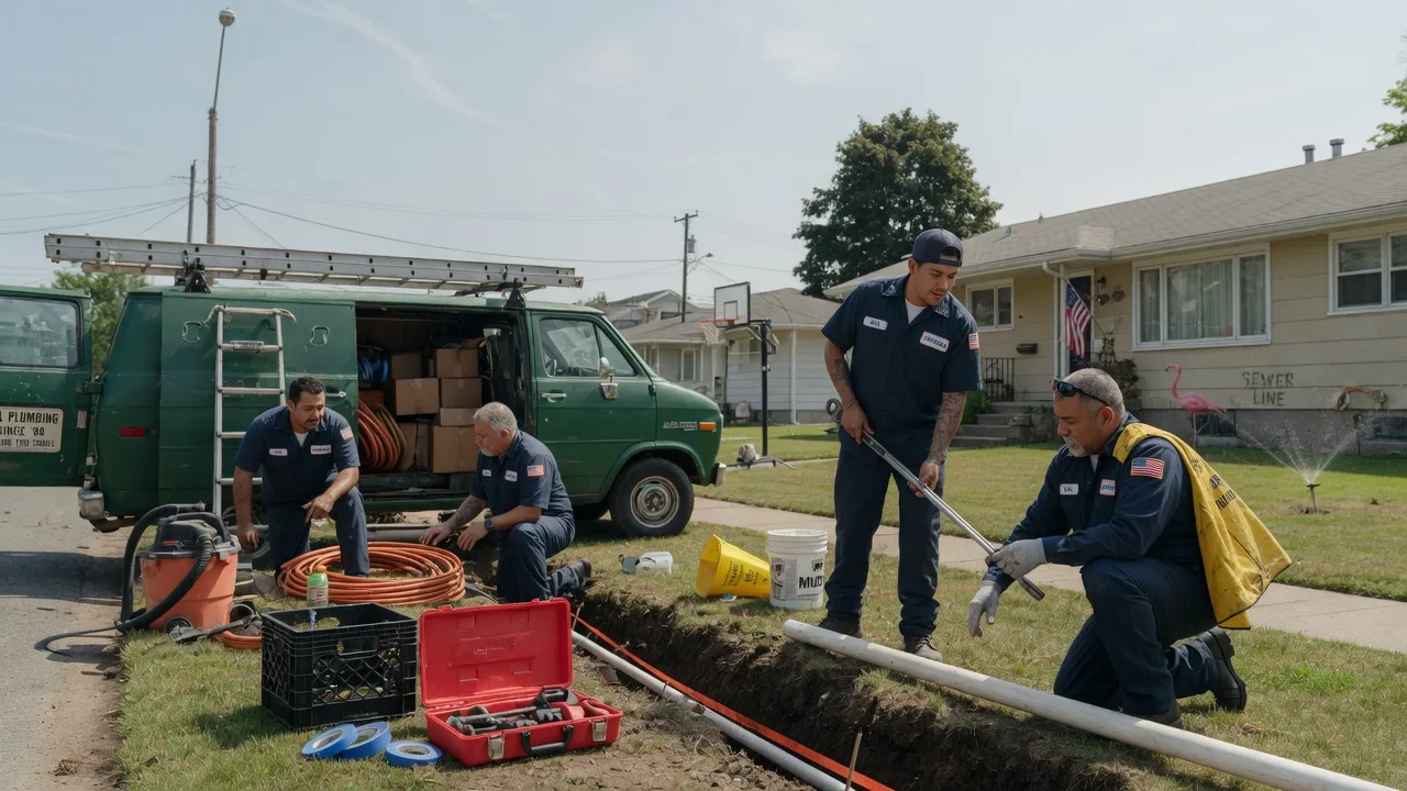 Gas Line Installation in West College Corner, IN near me