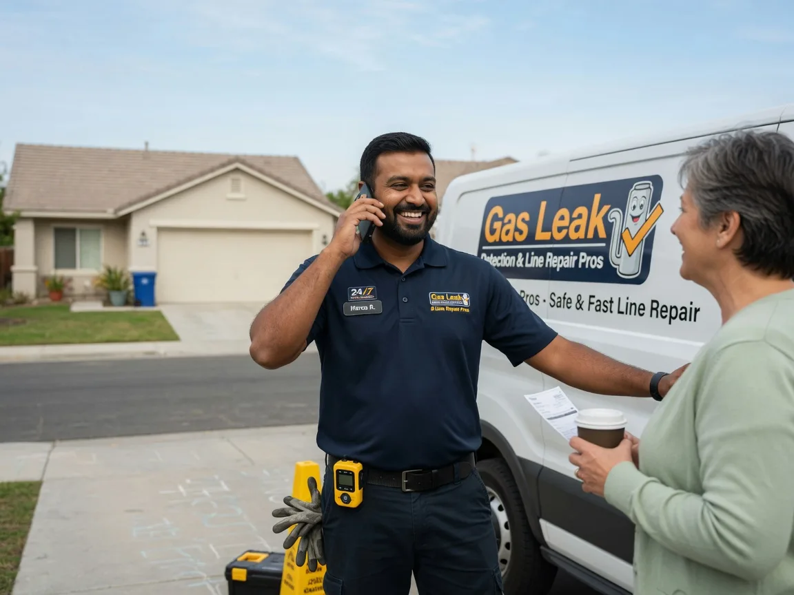 Gas Line Repair West College Corner, IN FAQs