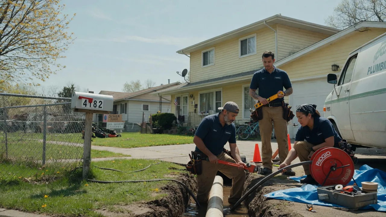 Gas Line Repair in West College Corner, IN near me